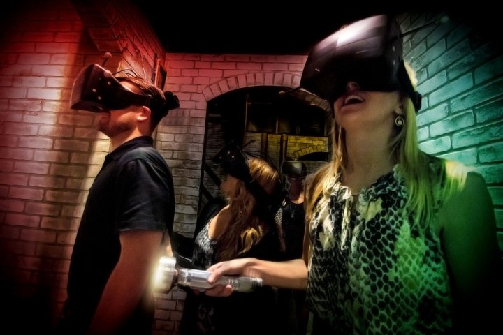 Universal Orlando VR