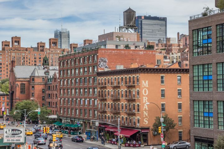 airbnb tax revenue loss states 51990213  view from the high line in chelsea new york