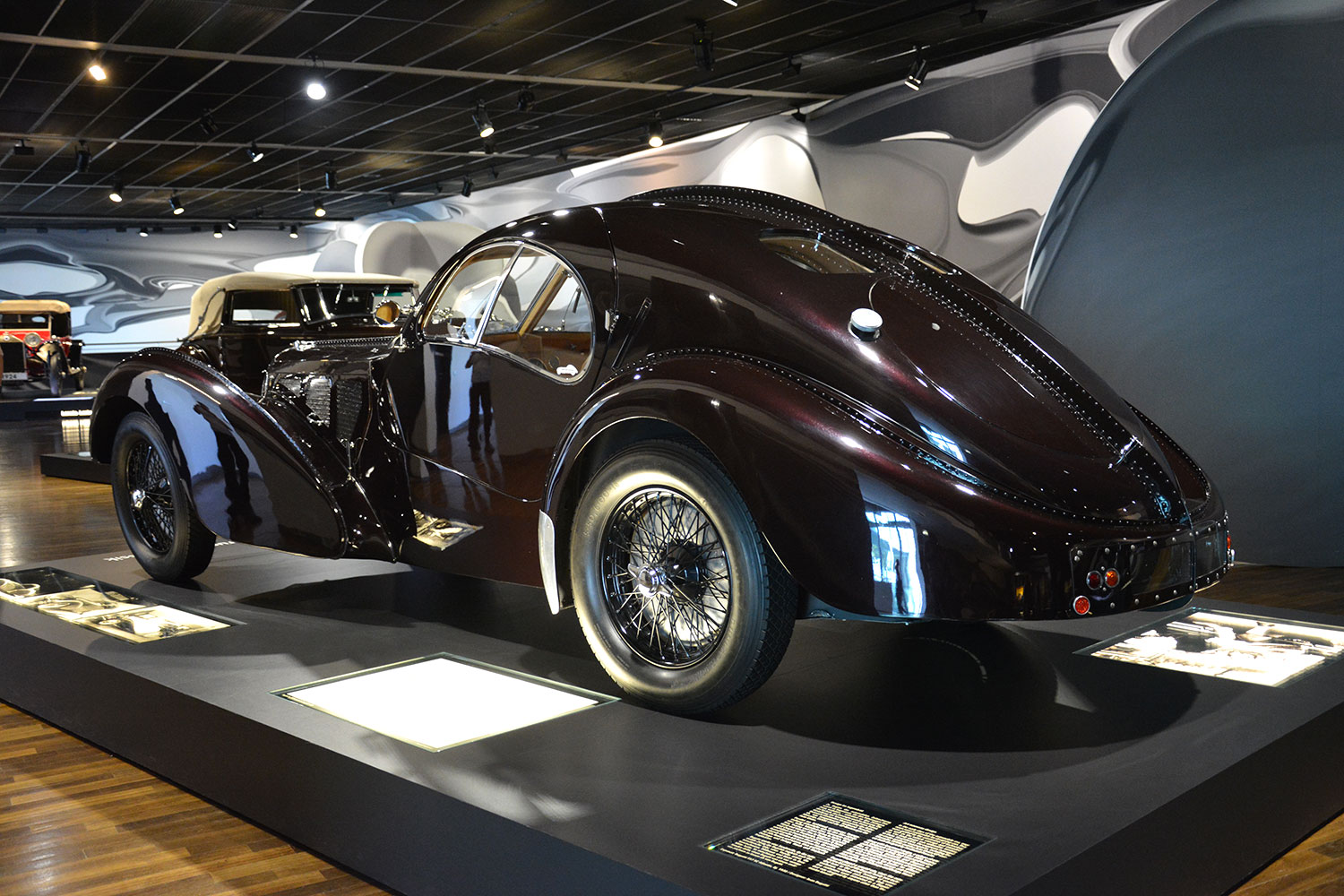 1939 Bugatti Type 57SC Atlantic