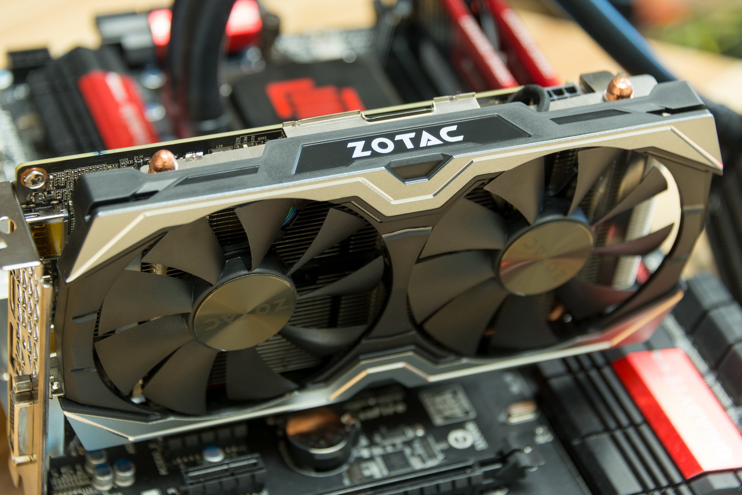 ZOTAC GeForce GTX 1060 AMP! Edition Review