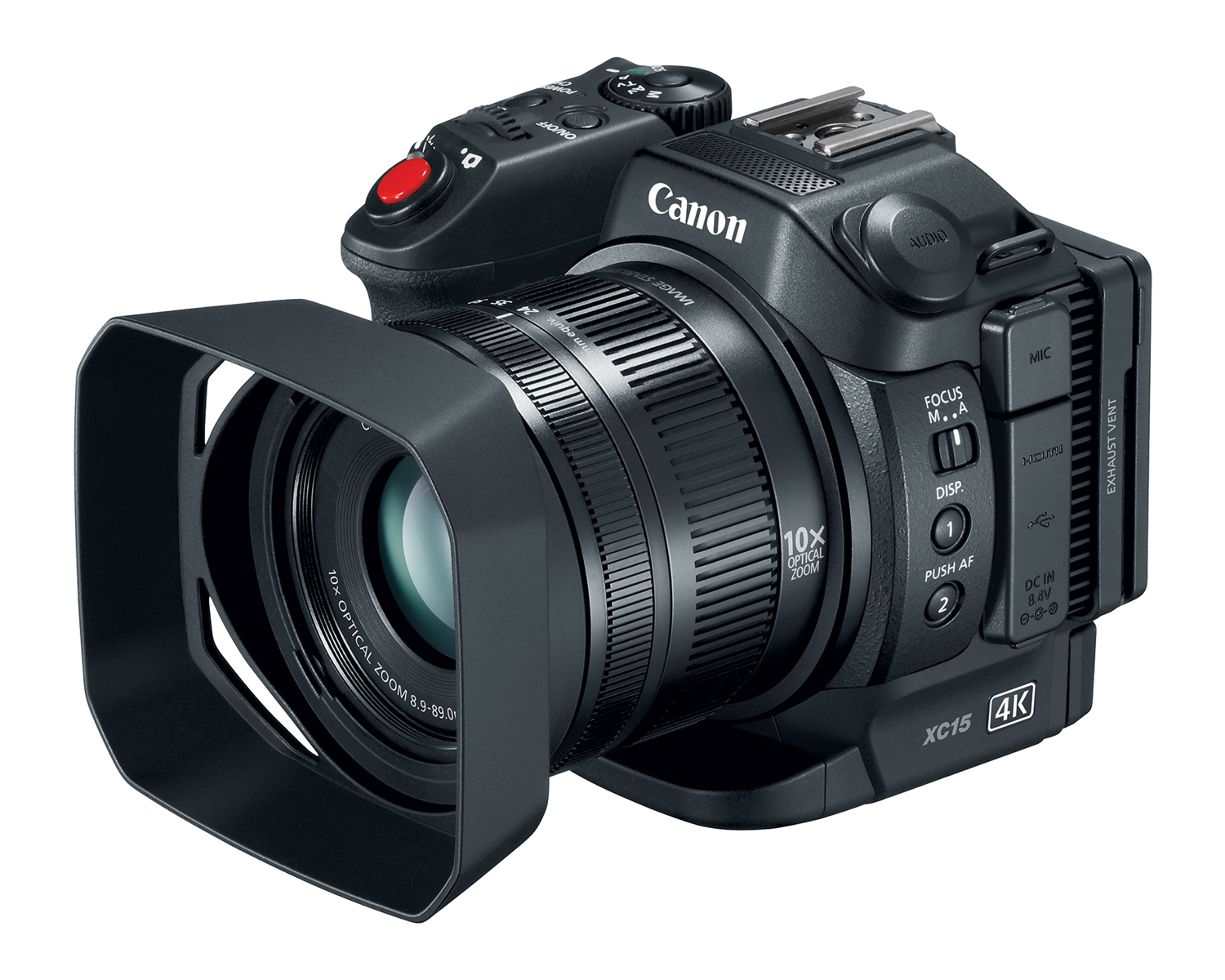 canon unveils c700 xc15 4k monitors camcorder 3q hood hires