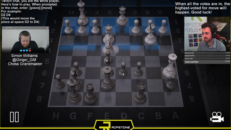 Twitch Chat Told Me How To Play Chess 