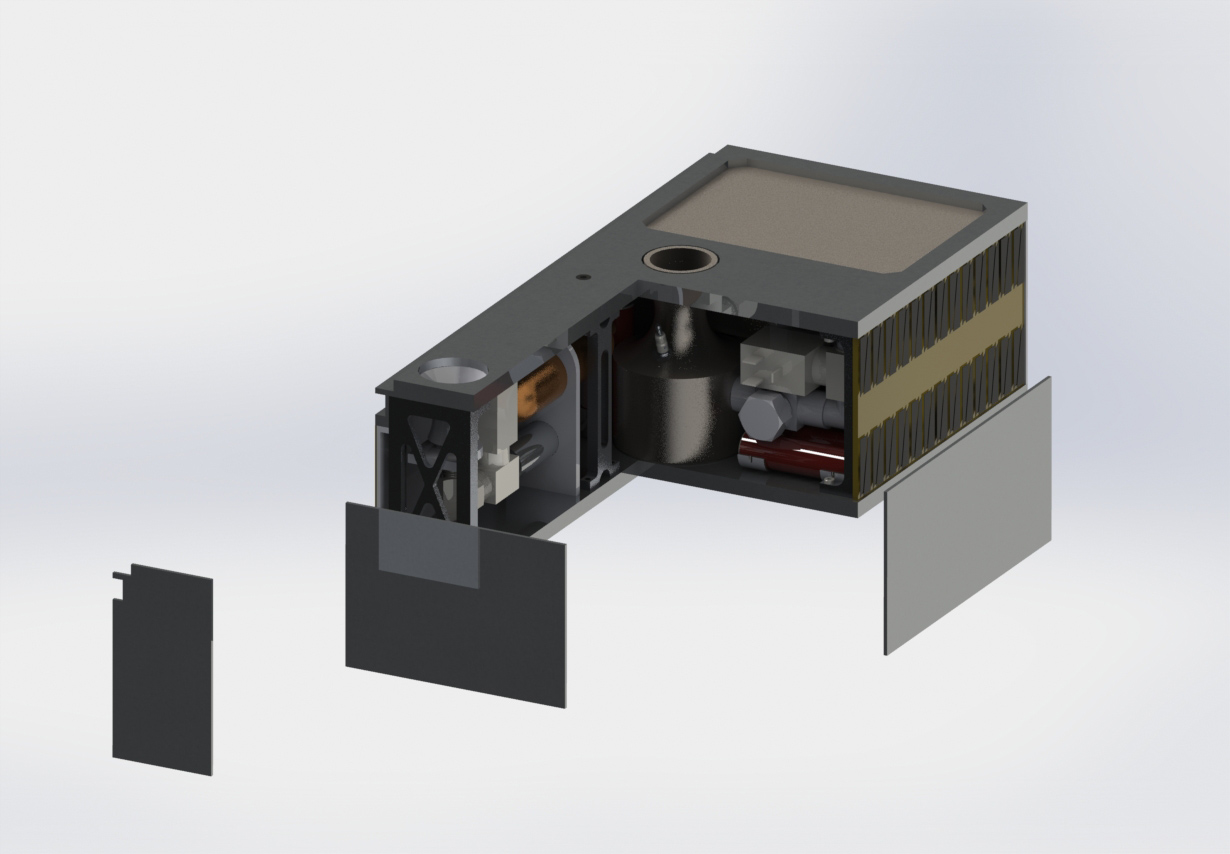 a water powered cubesat may soon orbit to the moon cornell cubesate nasa 6