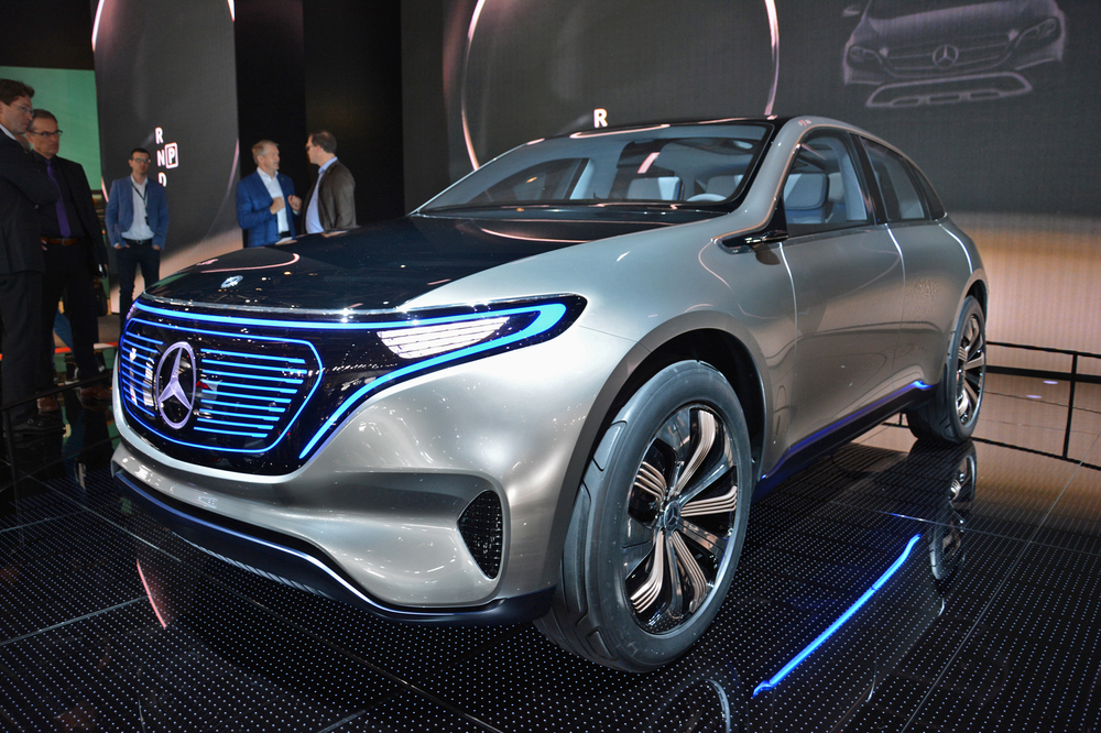 Mercedes-Benz Generation EQ concept