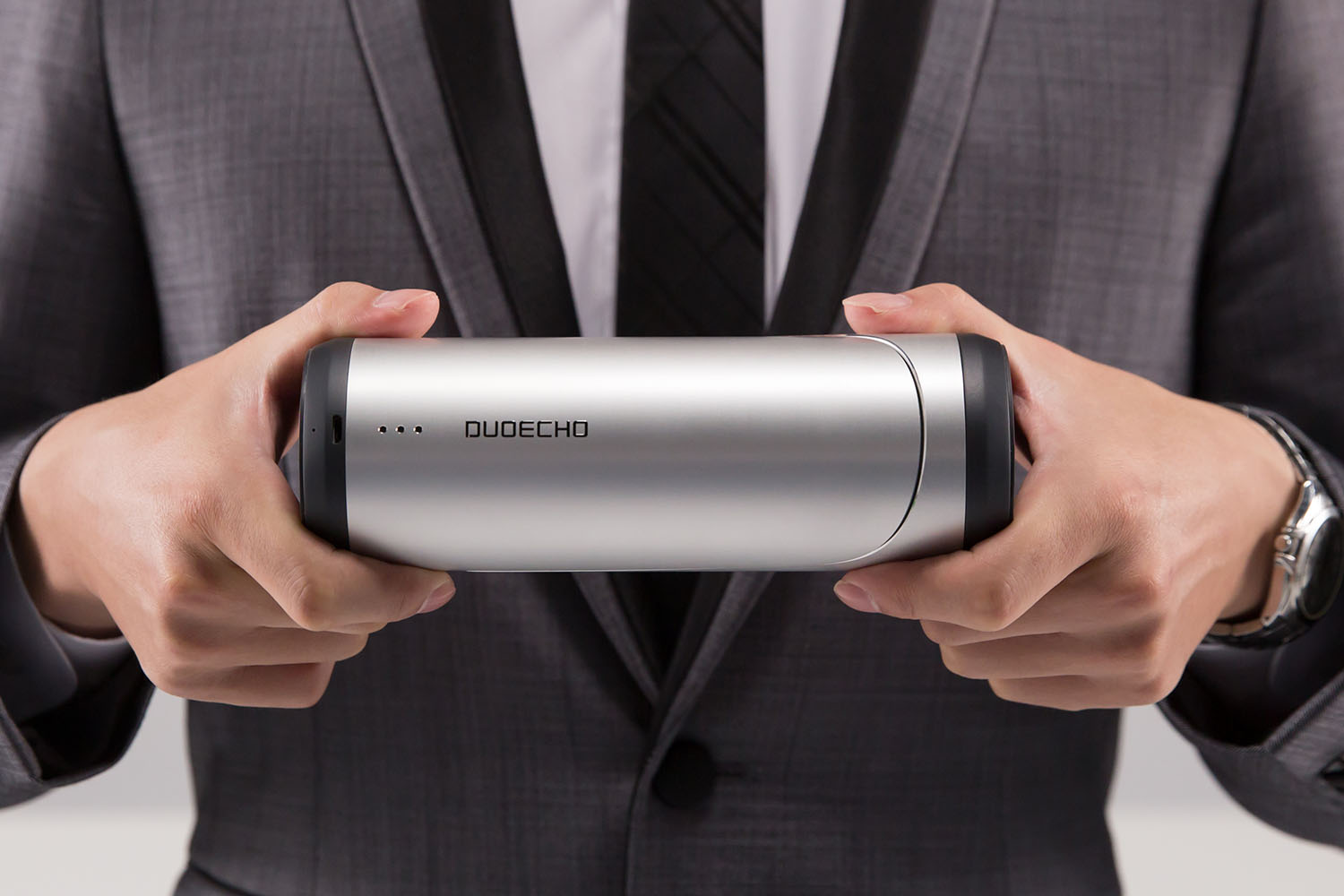 duoecho dual magnetic bluetooth speaker kickstarter 1