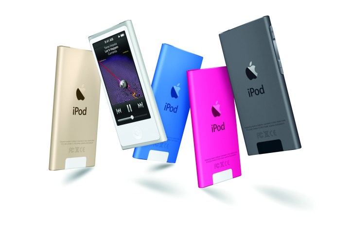 apple discontinues ipod shuffle nano family