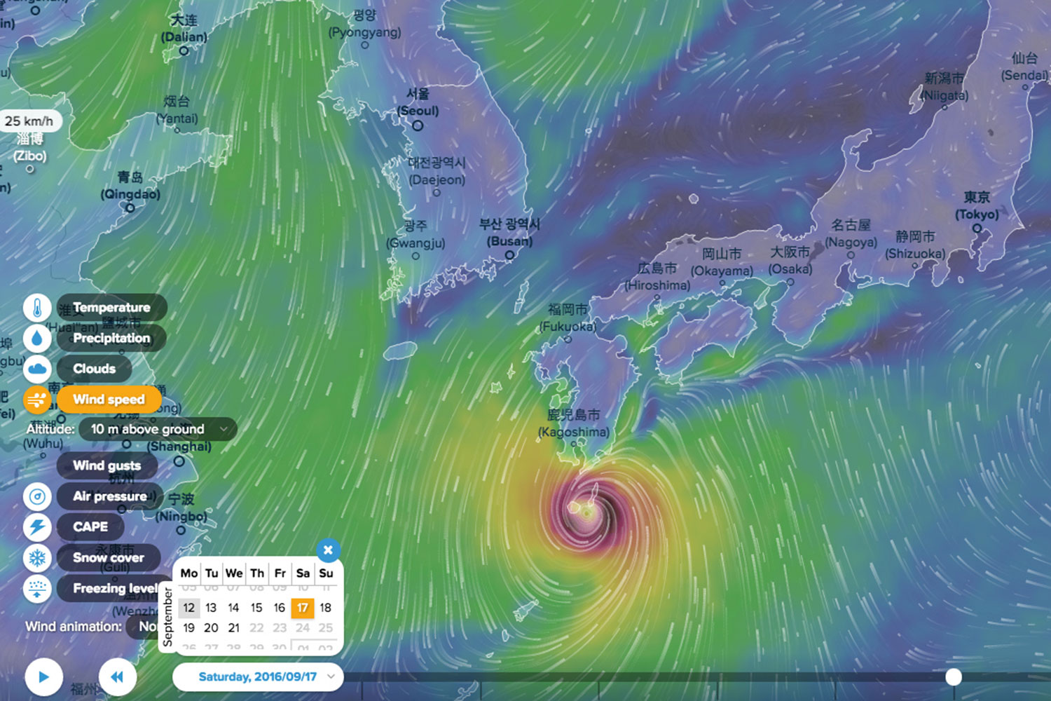 ventusky weather map inmeteo japan header