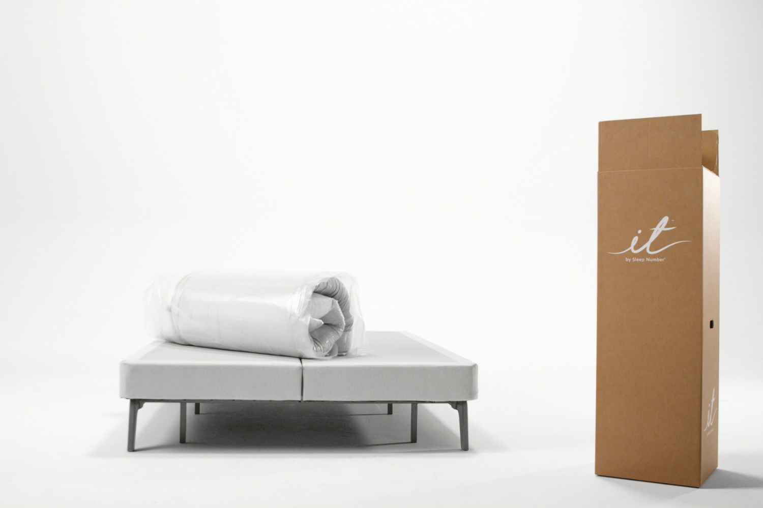 sleep number it bed smart mattress box and