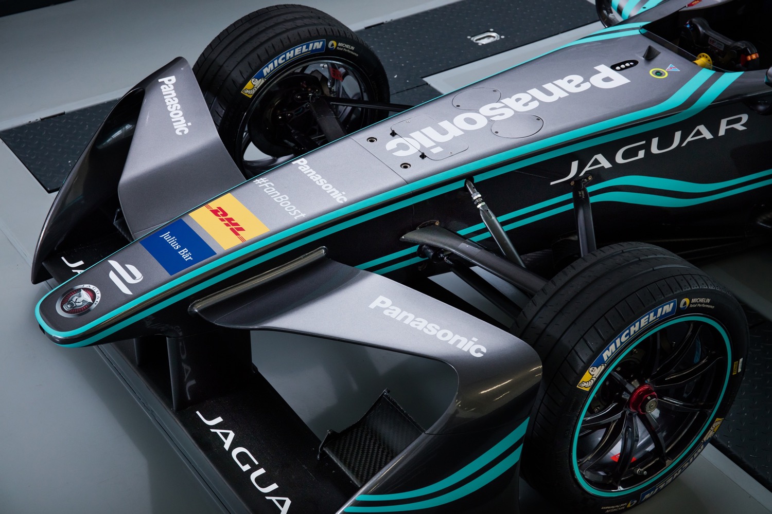 Jaguar I-Type 1 Formula E car