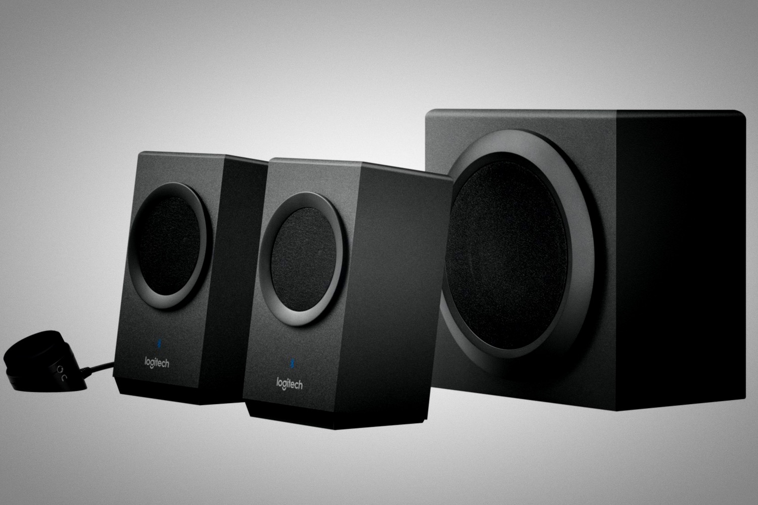 logitech z337 bold sound with bluetooth speaker announced