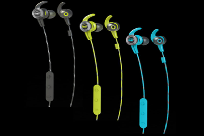 monster isport fitness headphone line updated victory bt