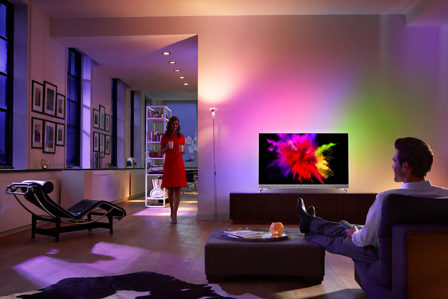 philips 901f oled tv unveiled introduced at ifa 2016