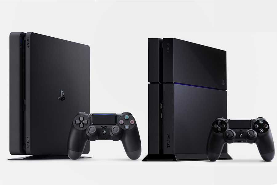 Robe tynd Blitz PlayStation 4 vs. PS4 Slim | Digital Trends