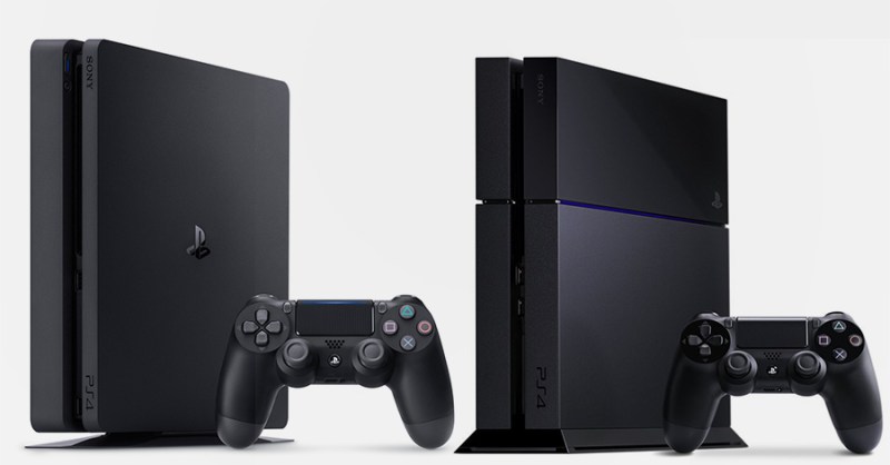 PlayStation 4 vs. PS4 Slim