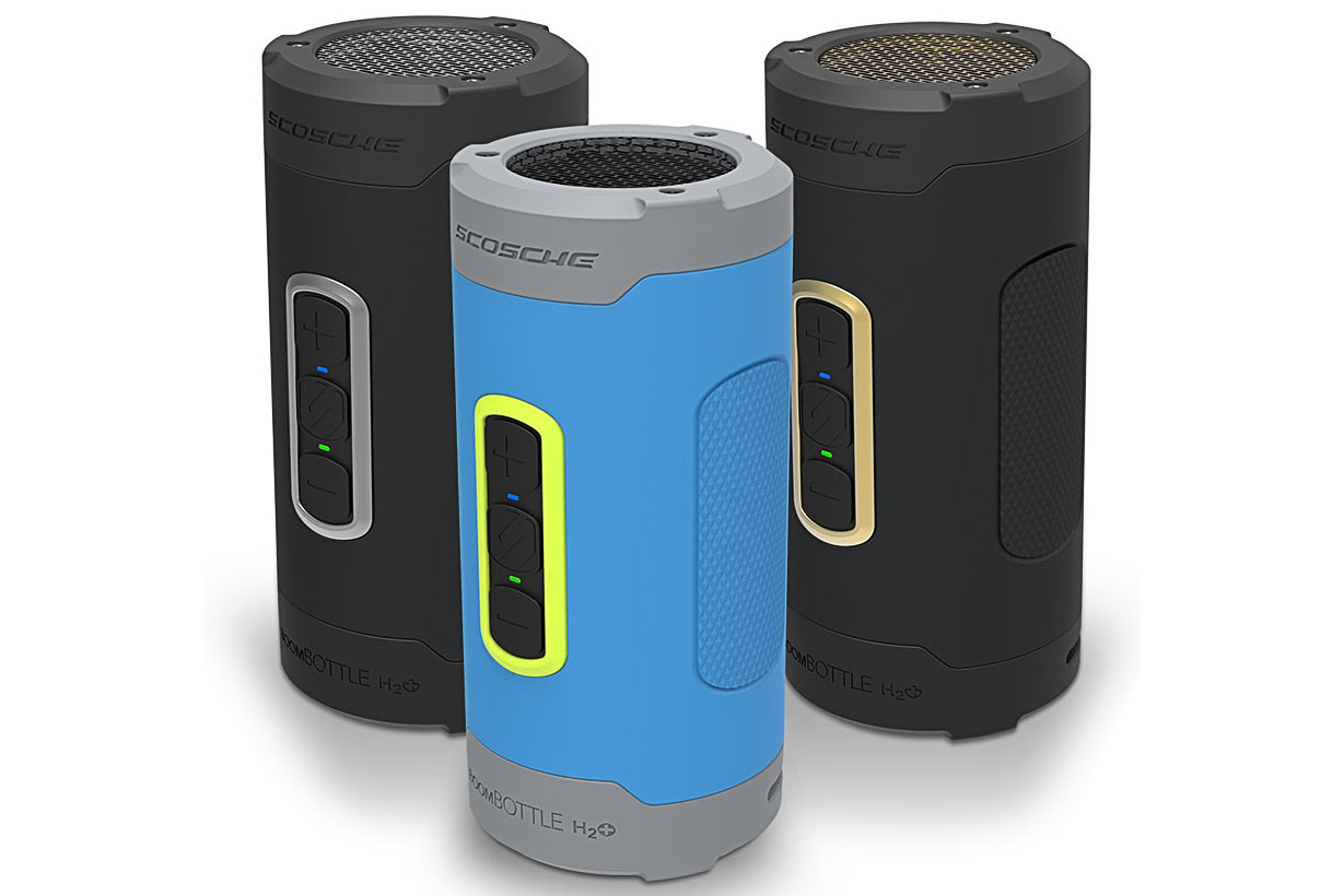 Boombottle H2O+ Portable Speakers 