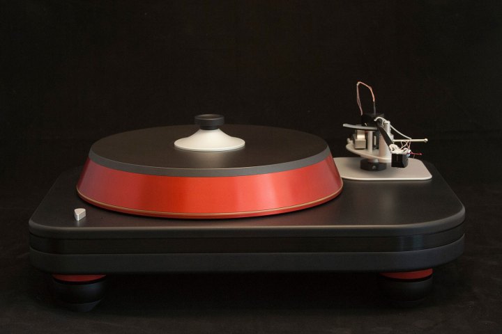 spiral groove revolution turntable now shipping