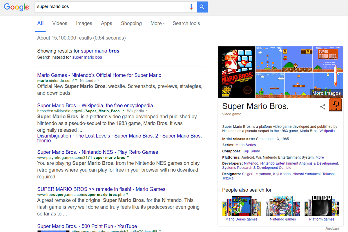 Google easter egg: the full list of games and jokes in Search