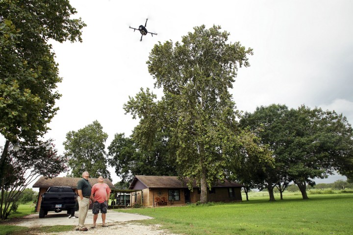 insurance company uses drones to inspect homes texas drone test high res 02