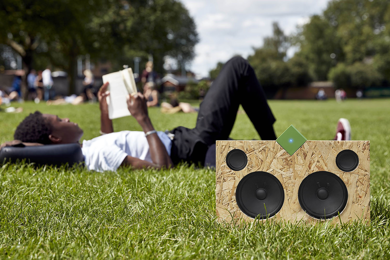 vamp stereo speaker launch on kickstarter the 1