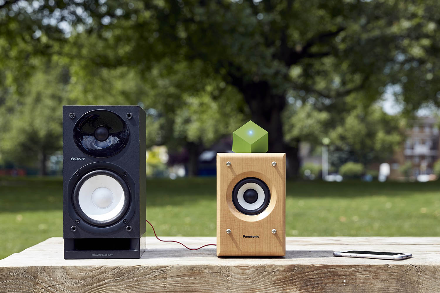 vamp stereo speaker launch on kickstarter the 1