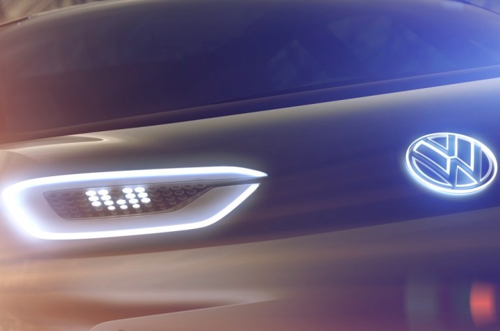 Volkswagen Paris Concept teaser