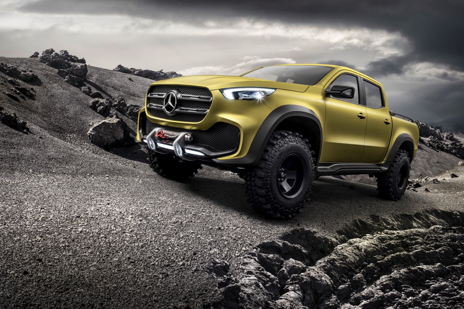 mercedes amg x class ruled out news quotes details benz concept