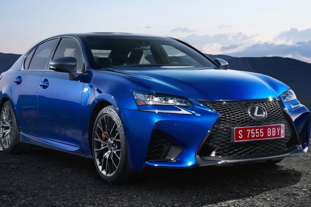 2016 Lexus GS F Review