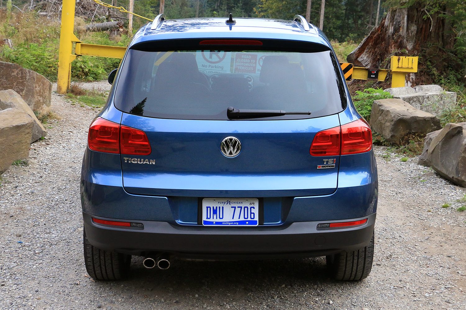 2017 Volkswagen Tiguan 2.0T Wolfsburg Edition First Drive