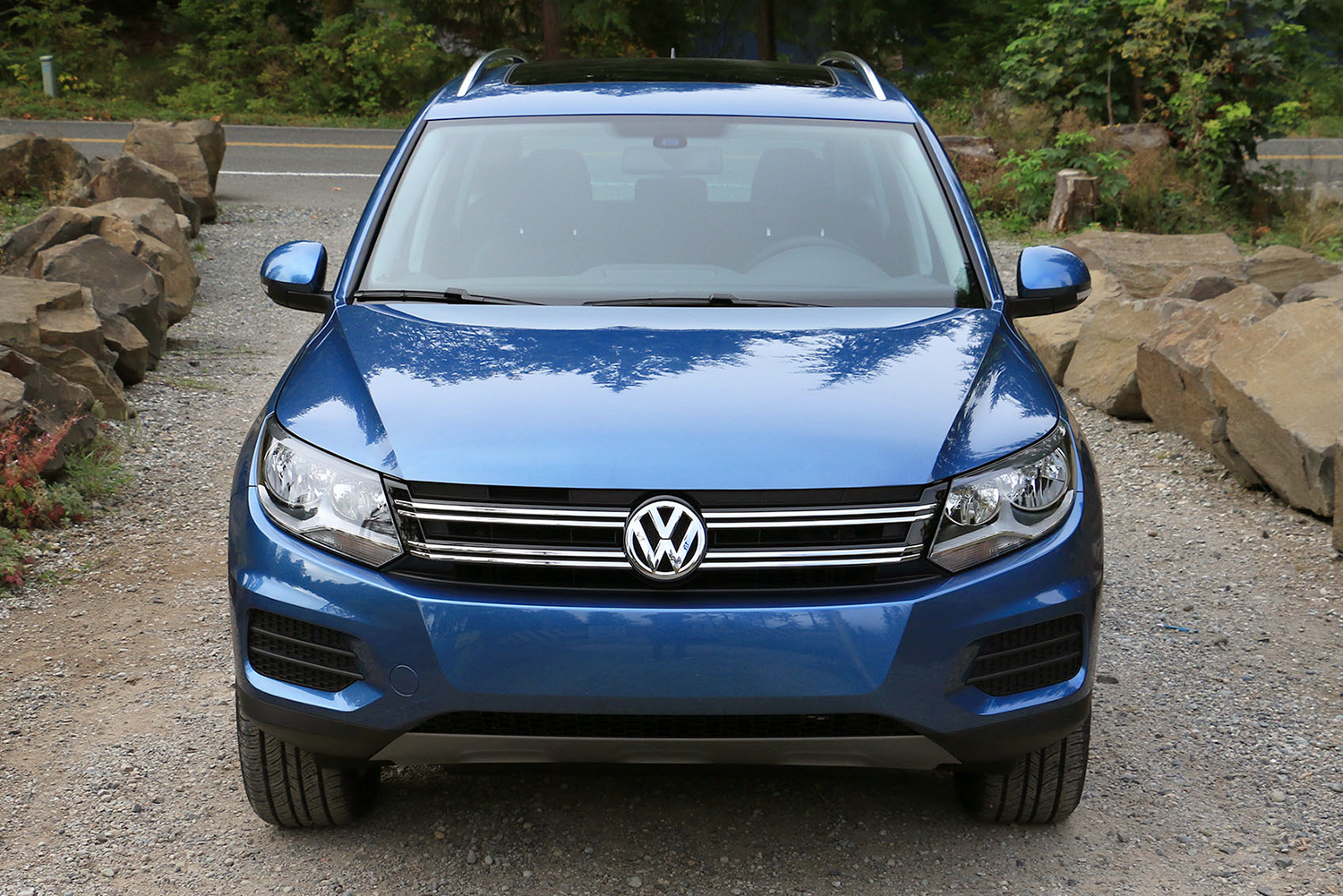 2017 Volkswagen Tiguan 2.0T Wolfsburg Edition First Drive