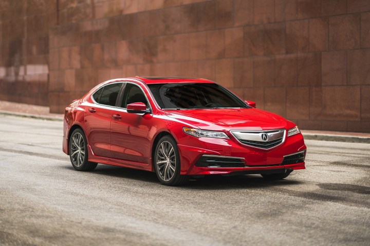 Acura TLX with GT Package