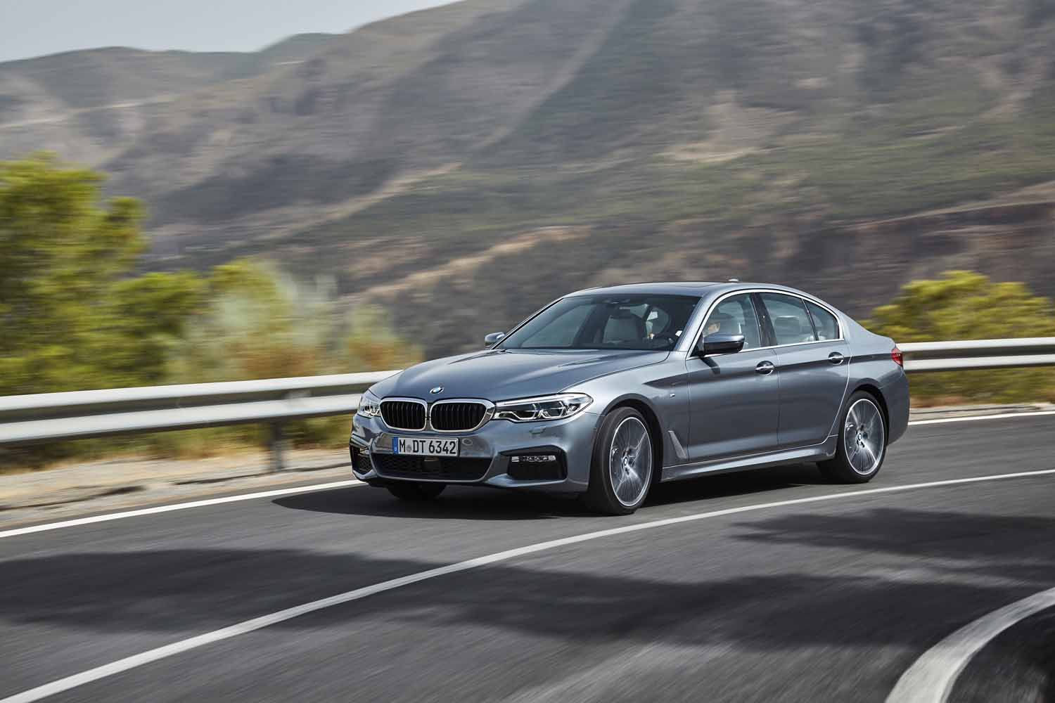 2017 bmw 5 series news pictures performance specs 20