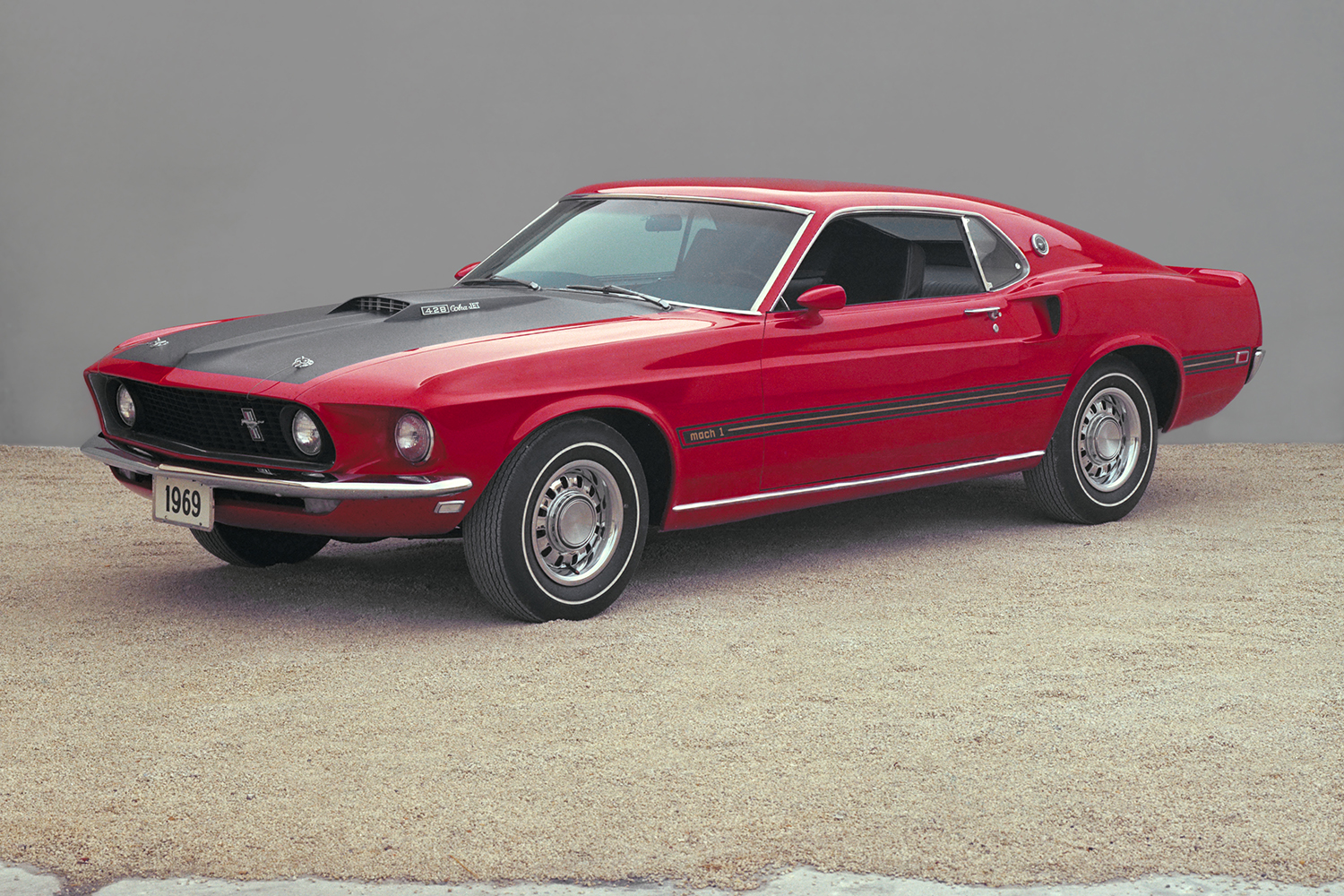 ford mustang history 69 1