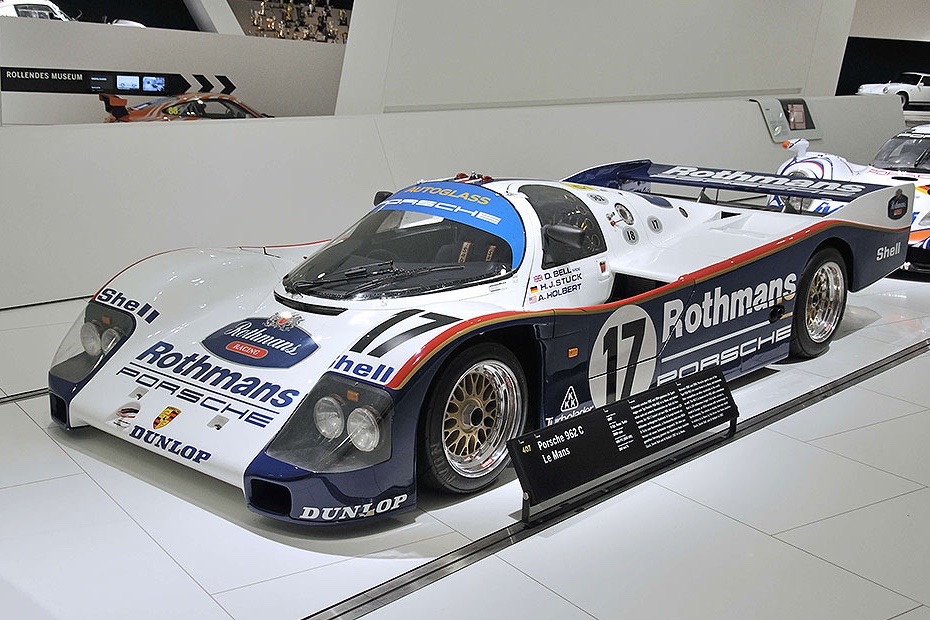 Best Porsches Porsche 962