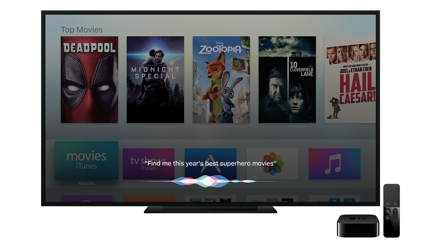 Apple TV 2016 Update