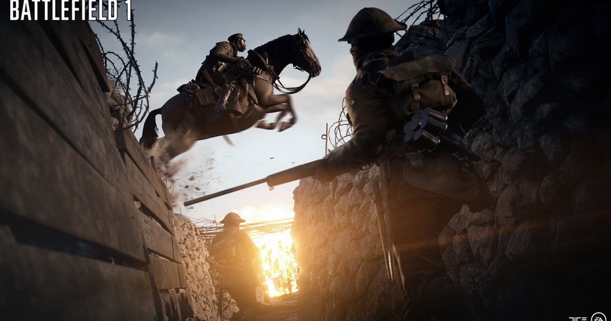 Battlefield 1 Single-Player Review (Xbox One, PlayStation 4, PC)