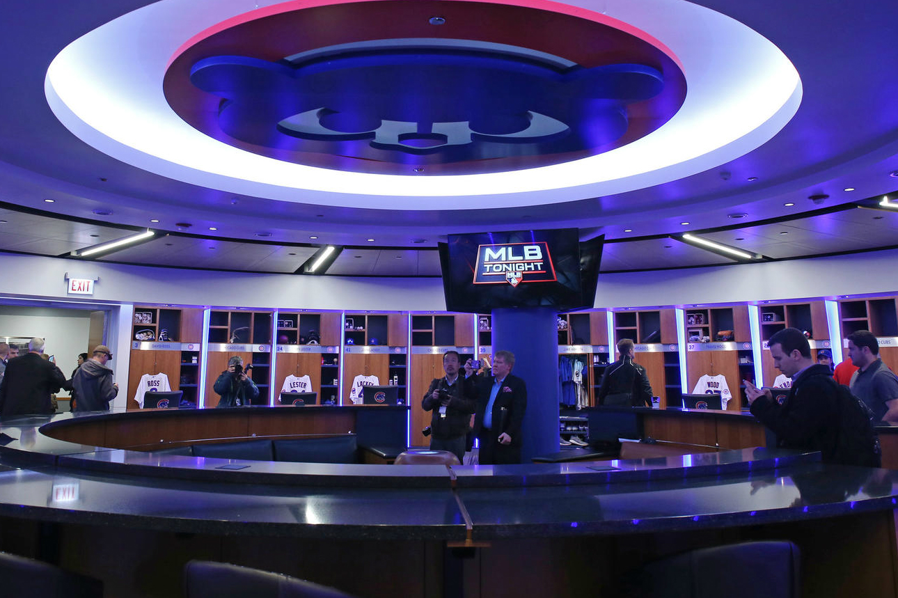 chicago cubs clubhouse gets updated 1