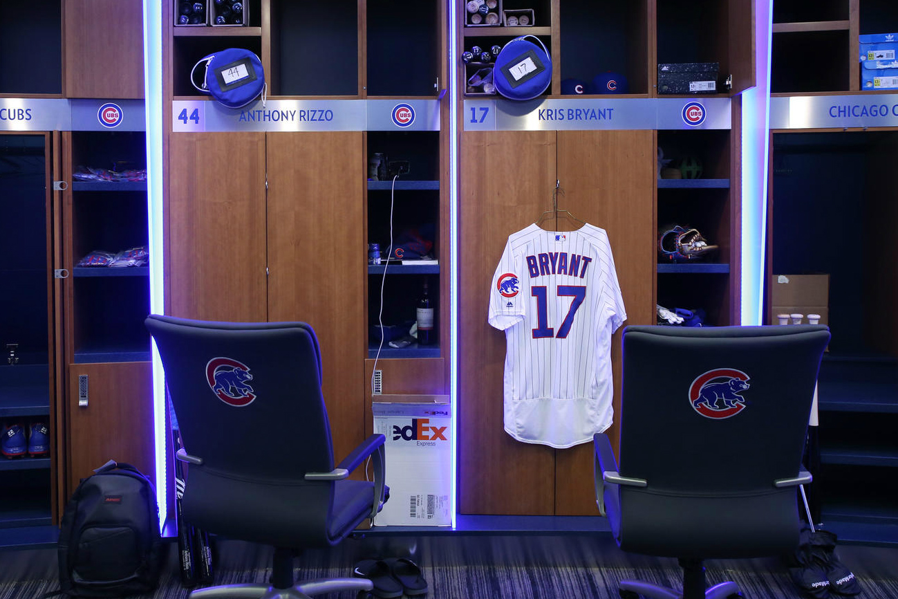 chicago cubs clubhouse gets updated 2