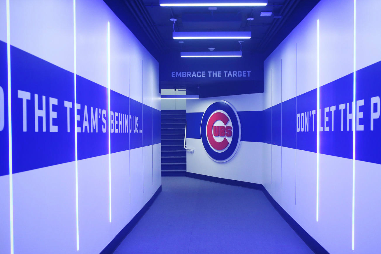 chicago cubs clubhouse gets updated 4