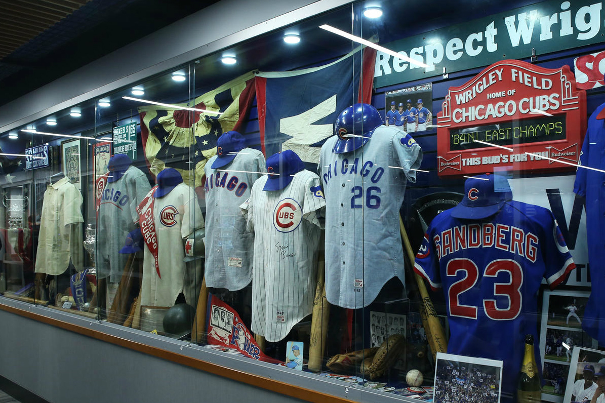 chicago cubs clubhouse gets updated 6