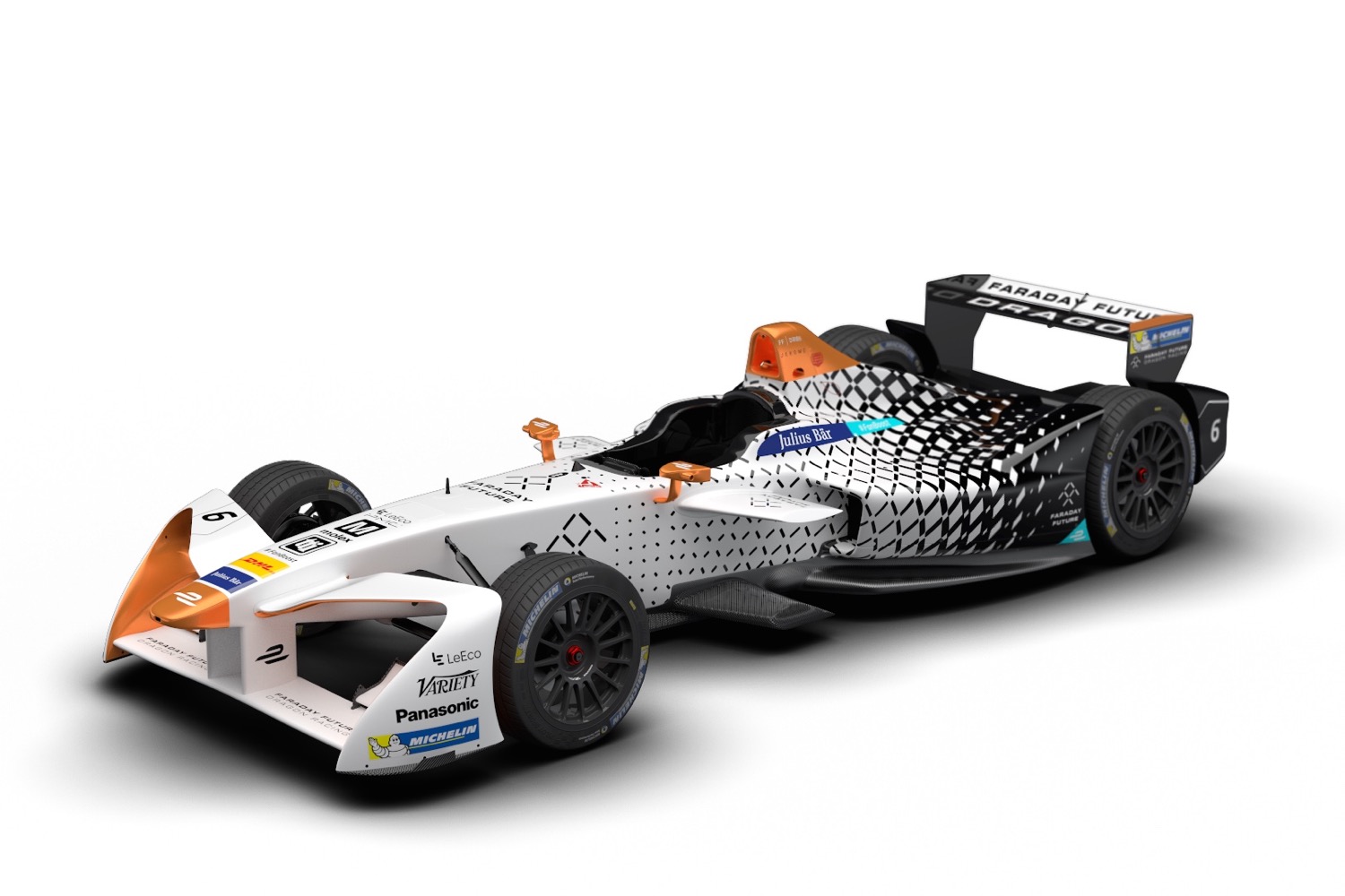Faraday Future Formula E car