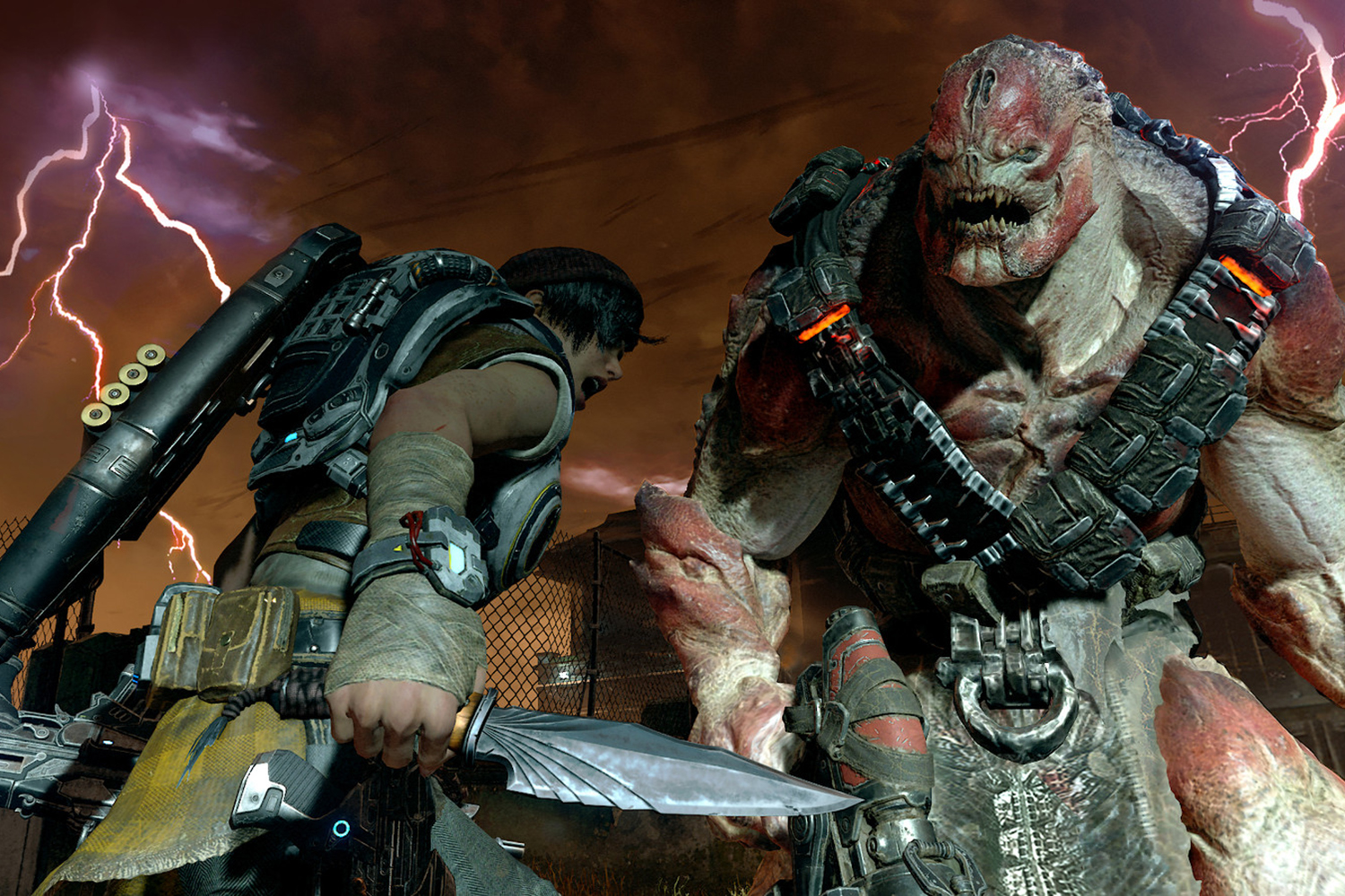 Run The Jewels Star As “Gears of War 4” Characters