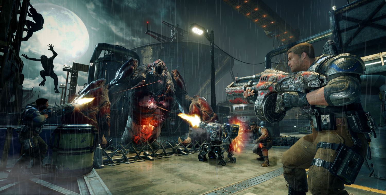 Gears of War 4 Fills in the Blanks on Seriously 4.0 and Horde Mode