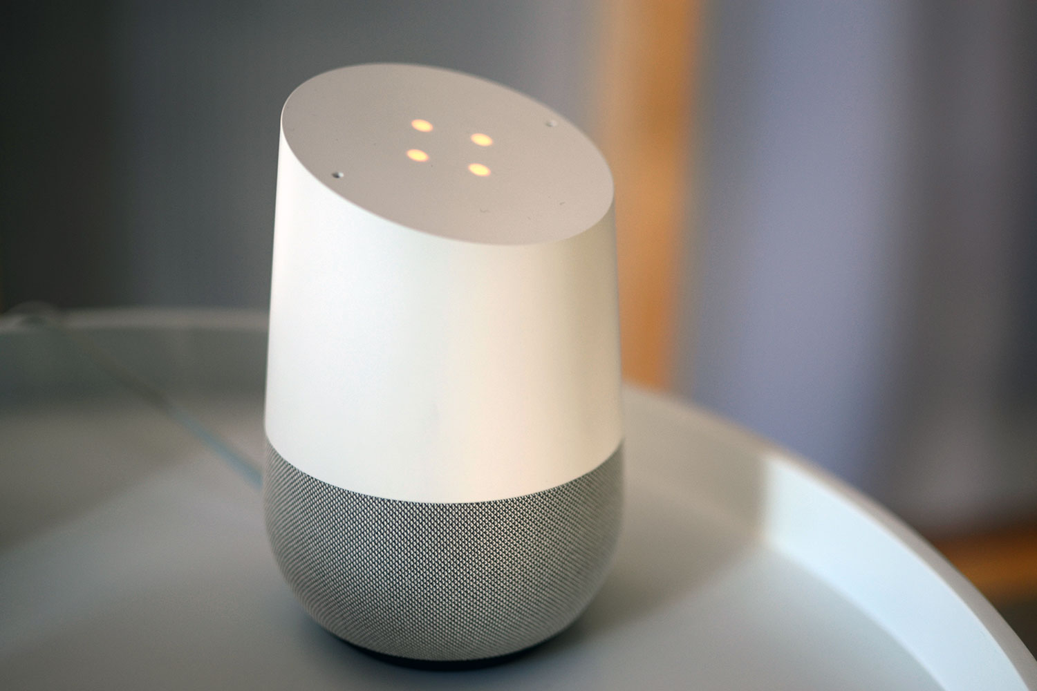 Hands on: Google Home