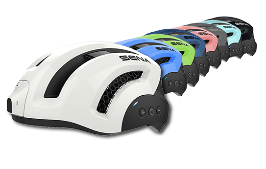 sena smart cycling helmet colors working