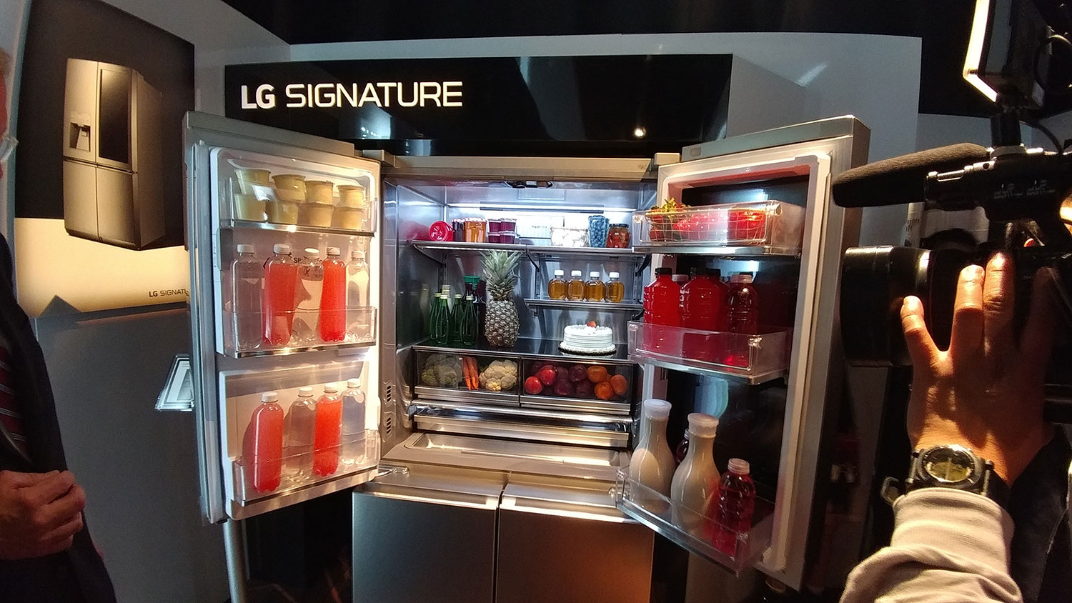 LG Signature Gallery at Rockefeller Center