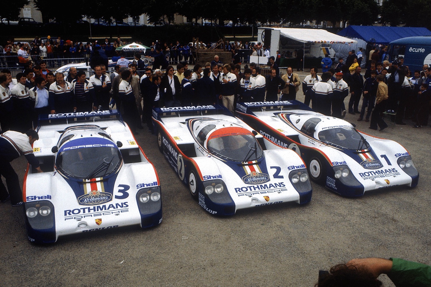 Best Porsches Porsche 962