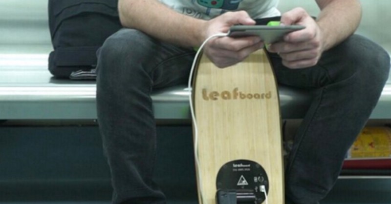 øjenbryn aritmetik Massage Leafboard Electric Skateboard Charges Fast, Goes Far | Digital Trends