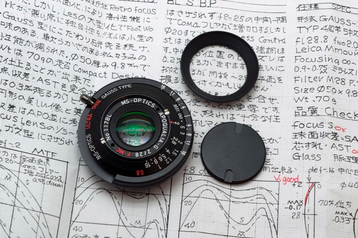 ms optics 28mm f2 lens leica m mount 2