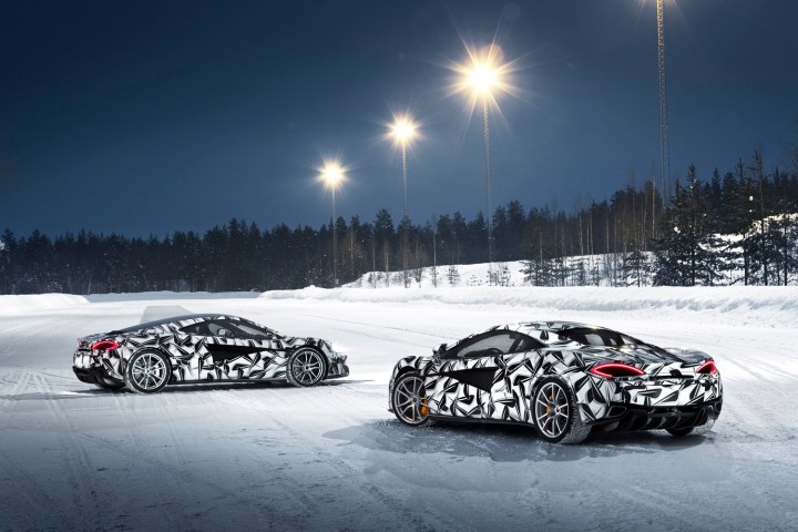 Pure McLaren Arctic Experience