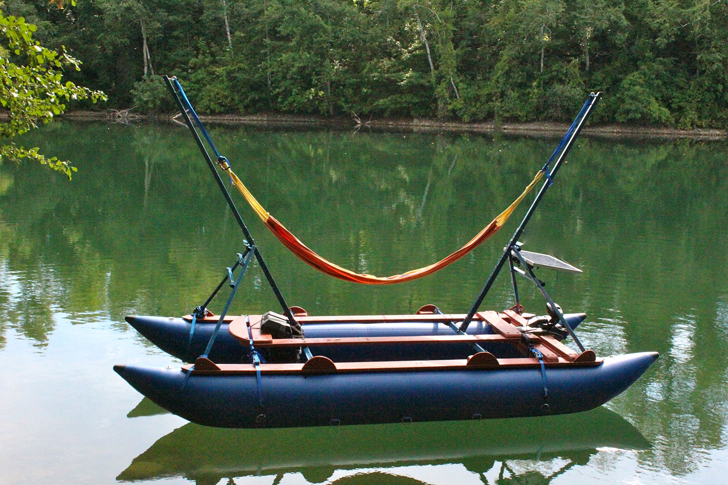 best hammock boat ever melloship 001